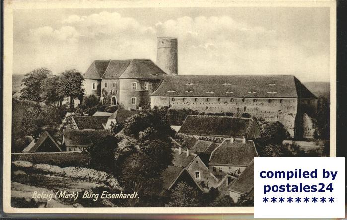 Belzig Burg Eisenhardt