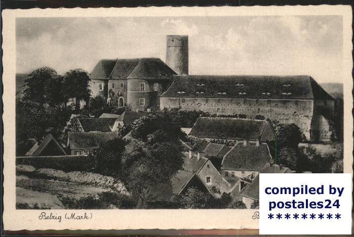 Belzig Burg Eisenhardt