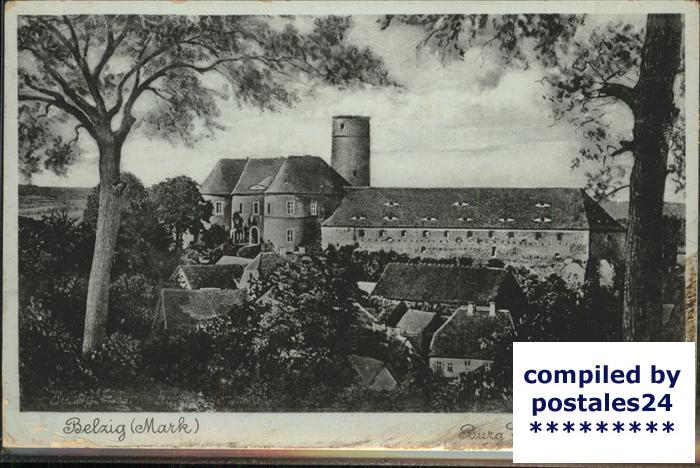 Belzig Burg Eisenhardt