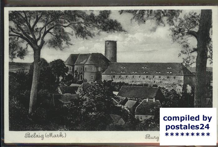 Belzig Burg Eisenhardt