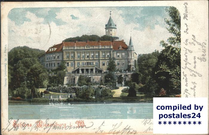 Wiesenburg Mark Schloss
