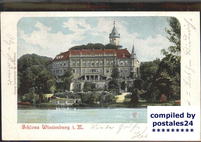 Wiesenburg Mark Schloss
