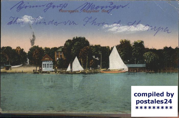 Neuruppin Ruppiner See