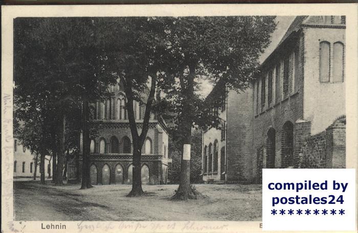 Lehnin Klostereingang