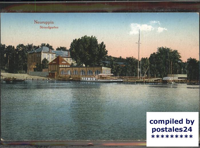 Neuruppin Strandgarten