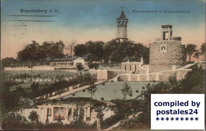 Brandenburg Havel Bismarckwarte