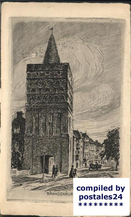 Brandenburg Havel Rathenower Turm