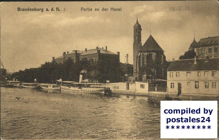 Brandenburg Havel Partie an der Havel