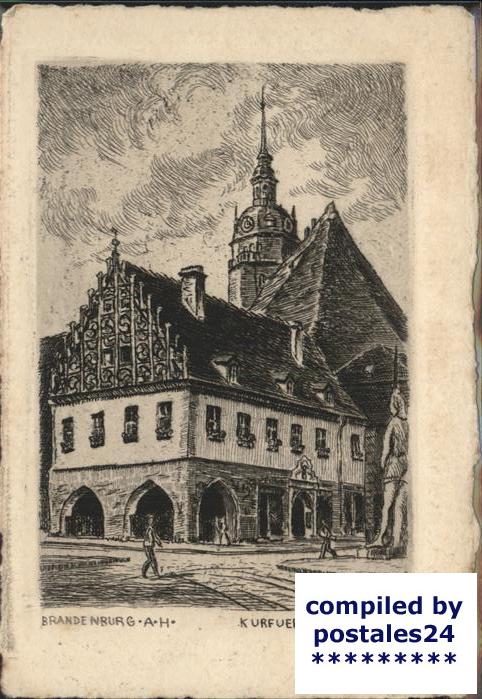 Brandenburg Havel Kurfürstenhaus
