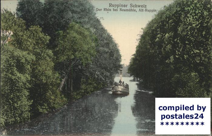 Altruppin Der Rhin bei Neumühle
