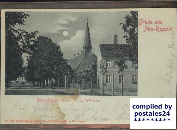 Neuruppin Rheinsbergerstrasse