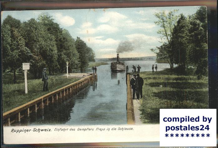 Altruppin Schleuse bei Neumühle