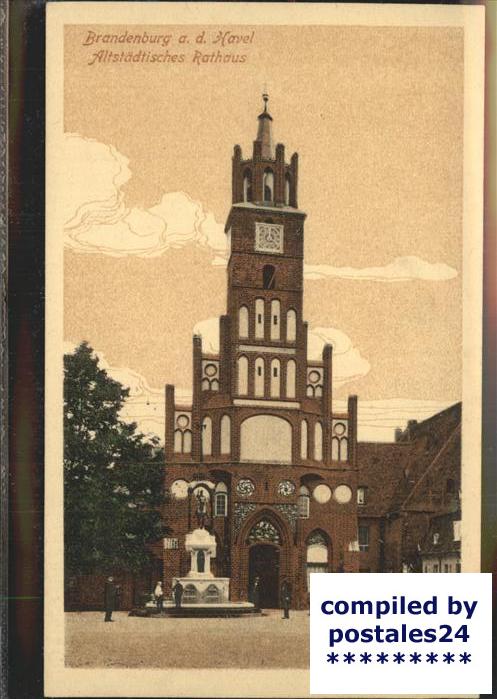 Brandenburg Havel Rathaus