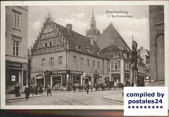 Brandenburg Havel Kurfürstenhaus