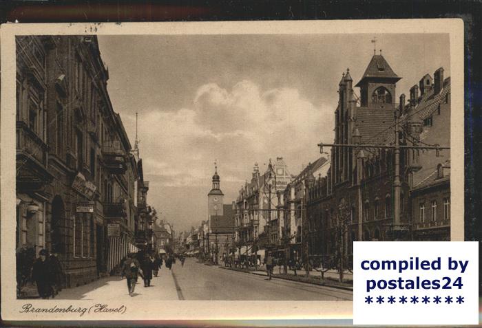 Brandenburg Havel St.Annenstrasse