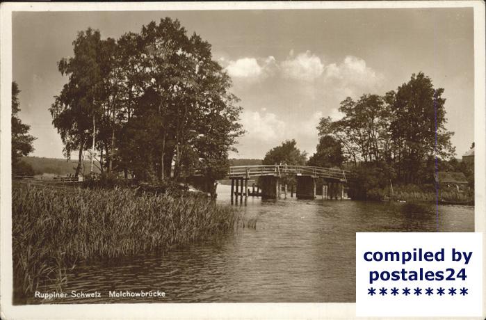 Binenwalde Molchowbrücke