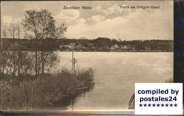 Zechlinerhuette Am Dollgow Kanal