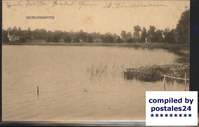 Zechlinerhuette Seepanorama