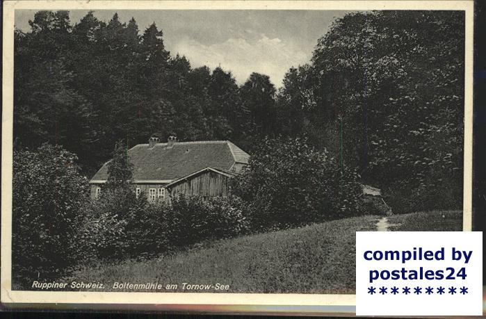 Altruppin Boltenmühle