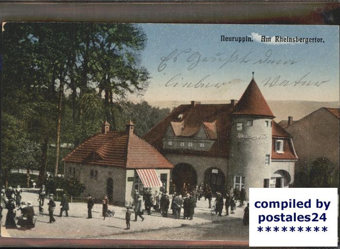 Neuruppin Am Rheinsberger Tor Feldpost