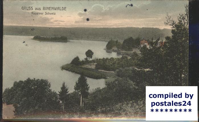 Binenwalde Seepanorama
