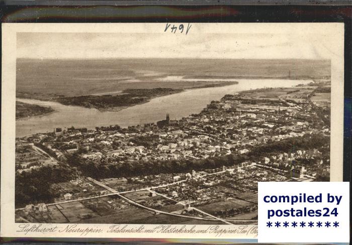 Neuruppin Fliegeraufnahme