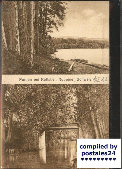 Neuruppin Partie bei Rottstiel Brücke