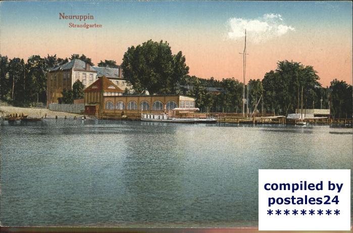 Neuruppin Strandgarten