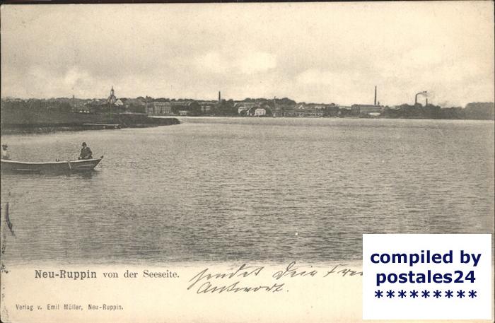 Neuruppin Seepanorama