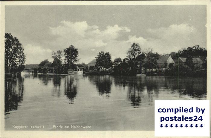 Neuruppin Am Malchow See