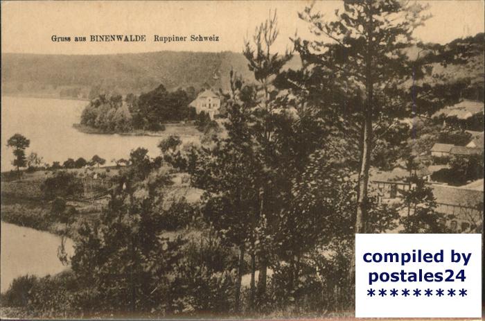 Binenwalde Seepanorama