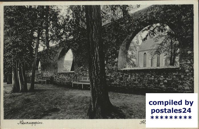 Neuruppin Alte Stadtmauer