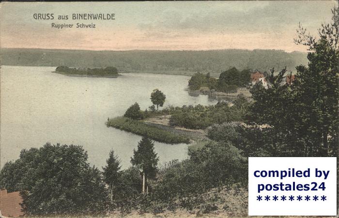 Binenwalde Seepanorama
