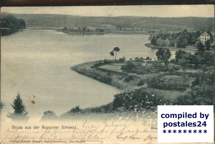 Binenwalde Seepanorama