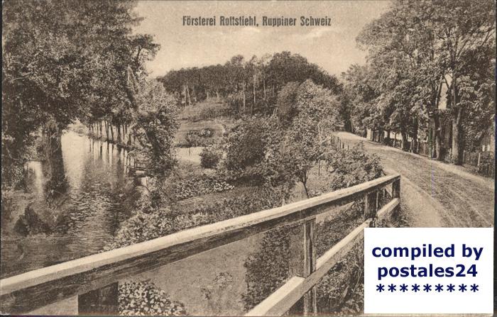Altruppin Försterei Rottstiehl