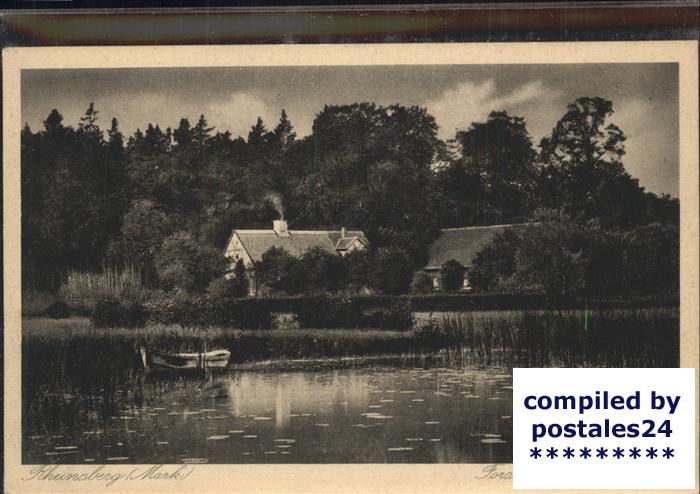 Rheinsberg Forsthaus Boberow