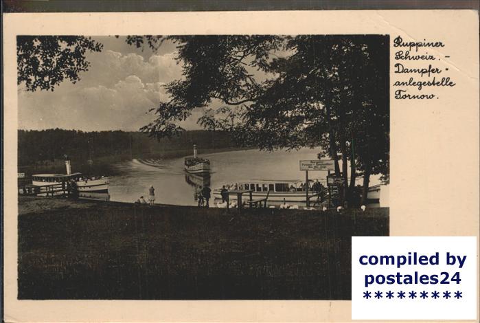 Tornow  Koenigswusterhausen Berlin Dampfer Anlegestelle