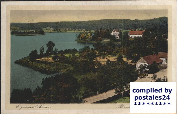Binenwalde Panorama am Kalksee