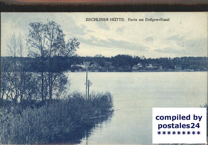 Zechlinerhuette Am Dollgow Kanal