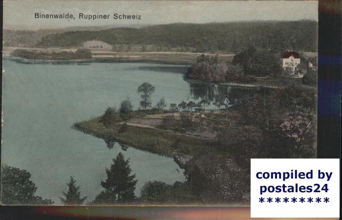 Binenwalde Seepanorama