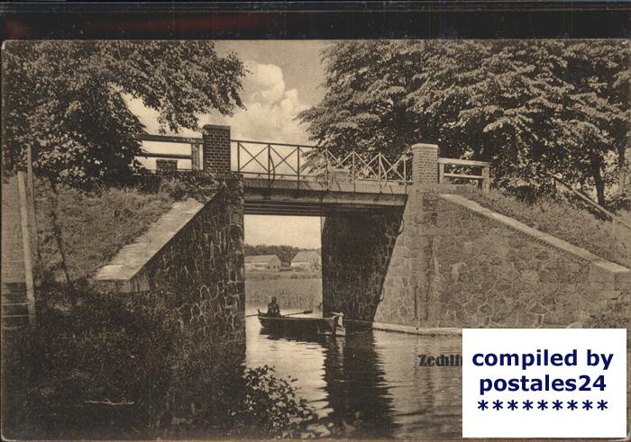 Zechlinerhuette Jagow Bruecke Boot