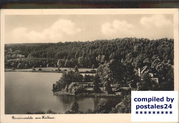 Binenwalde Panorama am Kalksee