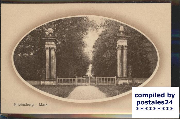 Rheinsberg Schlossportal
