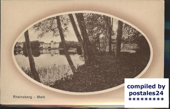 Rheinsberg Schloss Park