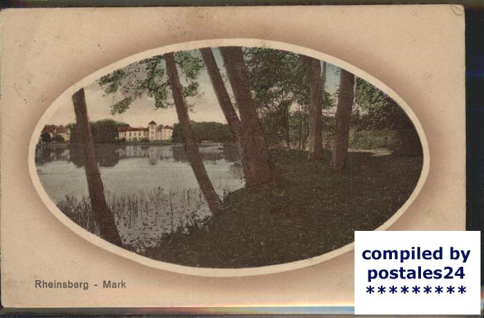 Rheinsberg Schloss Park