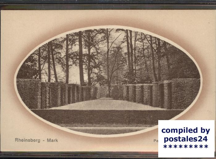 Rheinsberg Naturtheater