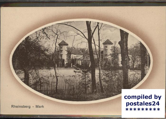 Rheinsberg Schloss Park