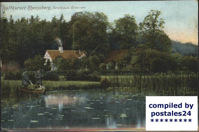 Rheinsberg Forsthaus Boberow