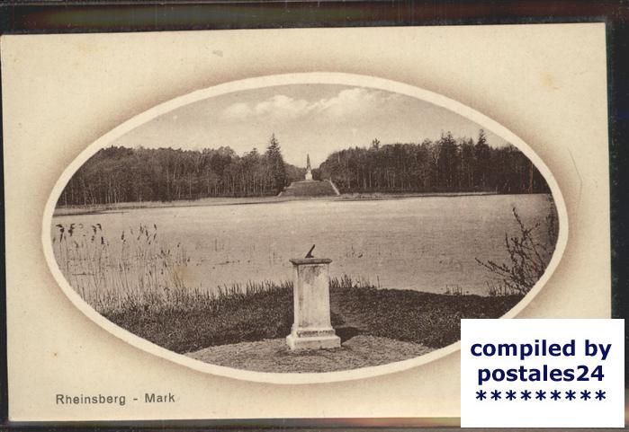 Rheinsberg Parkpartie