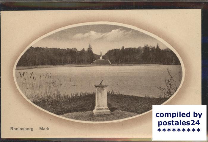 Rheinsberg Parkpartie